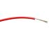 RS PRO Red 0.2 mm² Equipment Wire, 24 AWG, 7/0.2 mm, 100m, PVC Insulation