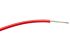 RS PRO Red 0.5 mm² Hook Up Wire, 20 AWG, 16/0.2 mm, 100m, PVC Insulation