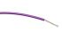 RS PRO Purple 0.5 mm² Hook Up Wire, 20 AWG, 16/0.2 mm, 100m, PVC Insulation