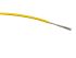 RS PRO Yellow 0.5 mm² Hook Up Wire, 20 AWG, 16/0.2 mm, 100m, PVC Insulation
