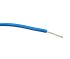 RS PRO Blue 0.5mm² Hook Up Wire, 22AWG, 16/0.2 mm, 500m, PVC Insulation