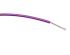 RS PRO Purple/Red 0.5 mm² Hook Up Wire, 20 AWG, 16/0.2 mm, 100m, PVC Insulation