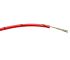 RS PRO Brown/Red 0.5 mm² Hook Up Wire, 20 AWG, 16/0.2 mm, 100m, PVC Insulation