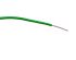 RS PRO Green 0.26 mm² Hook Up Wire, 23 AWG, 1/0.6 mm, 100m, PVC Insulation