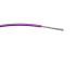 RS PRO Purple 1mm² Hook Up Wire, 32/0.2 mm, 100m, PVC Insulation