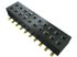 Samtec CLP Series Straight Surface Mount PCB Socket, 28-Contact, 2-Row, 1.27mm Pitch, Solder Termination