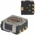 Nidec Components 3 Way Surface Mount Rotary Switch, Rotary Actuator