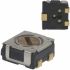 Nidec Components 2 Way Surface Mount Rotary Switch SPDT, Rotary Actuator