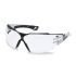 Uvex PHEOS CX2 Anti-Mist Safety Glasses, Clear Polycarbonate Lens