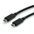 Roline USB 3.1 Thunderbolt 3 to Thunderbolt 3, 500mm