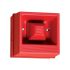 Avertisseur sonore Rouge Clifford & Snell série YA40, 24 V c.c., 108dB IP65