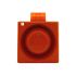 Clifford & Snell YL80 Amber Sounder Beacon, 115 V ac, IP66, Side Mount, 116dB at 1 Metre