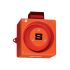 Clifford & Snell YL80 Super Series Red Sounder Beacon, 24 V dc, IP66, Side Mount, 120dB at 1 Metre