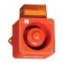 Clifford & Snell YL5IS Series Amber Sounder Beacon, 12 → 24 V dc, IP65, Fixed Mount, 105dB at 1 Metre