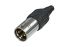 Neutrik Kabel Netzstecker Schwarz, 2+PE / 0 USB-Buchsen, 50 V ac / 16A