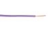 RS PRO Purple 1 mm² Hook Up Wire, 17 AWG, 100m, PVC Insulation