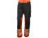Reflexní kalhoty velikost 35in v pase, Oranžová, vodotěsné, řada: Alna