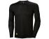 Helly Hansen Black Polyester Thermal Shirt, S
