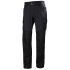 Helly Hansen Chelsea Evolution Black Durable Work Trousers 36in, L Waist