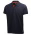 Helly Hansen Oxford Navy Cotton Polo Shirt, UK- XL, EUR- XL