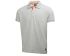 Helly Hansen Oxford Grey Cotton Polo Shirt, UK- S, EUR- S