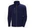 Helly Hansen Oxford Unisex Fleece-Jacke Marineblau, Größe L