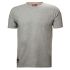 Helly Hansen Grey Cotton Short Sleeve T-Shirt, UK- M, EUR- M