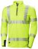Helly Hansen HH Lifa Active Yellow Unisex Hi Vis Polo Shirt, XL