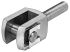 Festo Clevis SGA-M10X1,25, For Use With Swivelling Cylinder Mounting, To Fit 10mm Bore Size