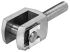Festo Clevis SGA-M12X1,25, For Use With Swivelling Cylinder Mounting, To Fit 12mm Bore Size