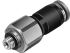 QSR-M5-4 rotary push-in fitting
