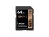 Lexar Professional SD SD-Karte 64 GB Class 10, UHS-1 Industrieausführung, MLC