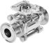 Festo Stainless Steel 2 Way, Ball Valve, 20mm, 16bar Operating Pressure