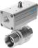 Festo Ball type Pneumatic Actuated Valve 2in, 25 bar