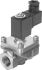 Festo 2/2 Closed, Monostable Pneumatic Solenoid/Pilot-Operated Control Valve - Electrical NPT 3/4 VZWF Series, 1492169