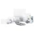 Grey Stainless Steel Pre-Cut Shim, 200mm x 200mm x 0.5mm