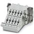 Phoenix Contact Terminal Adapter, 10 Way, 16A, Female, HC, 500 V