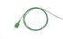 RS PRO Type K Temperature Probe 1500mm Length, 7/0.2mm Diameter → 280°C