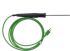 RS PRO Type K Thermocouple Perforated Air Temperature Probe, 110mm Length, 4mm Diameter, 750 °C Max