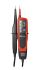 RS PRO DT-9230, LED Voltage tester, 600V ac/dc, Continuity Check, Battery Powered, CAT III 1000V