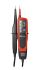 RS PRO DT-9230, LED Voltage tester, 600V ac/dc, Continuity Check, Battery Powered, CAT III 1000V With RS Calibration