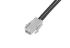 Kabel przewód-płytka, Mini-Fit Jr., 600 V, 9 A, raster: 4.2mm, 150mm, Złoto