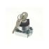 RS PRO Schlüsselschalterkopf 22mm 2 Positionen mit Federrückstellung IP 65