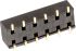 Wurth Elektronik WR-PHD Series Vertical Surface Mount PCB Socket, 12-Contact, 2-Row, 2.54 Pitch, SMT Termination