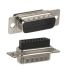 Norcomp 180 26 Way Panel Mount D-sub Connector Plug, 2.28mm Pitch
