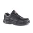 Rockfall Zinc Unisex Black Safety Shoes, UK 8, EU 42