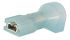 RS PRO Blue Insulated Female Spade Connector, Receptacle, 0.5 x 2.8mm Tab Size