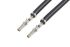 Molex Krimpelhető kábel, 1.5mm², 75mm, Mini-Fit Jr., UL1015