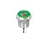 APEM Capacitive Switch Latching,Illuminated, Green, Red, NPN, IP68, IP69K [blank]