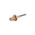 Huber+Suhner 24_SMA-50-2-13/111_NE Series, jack Cable Mount SMA Connector, 50Ω, Crimp Termination, Straight Body